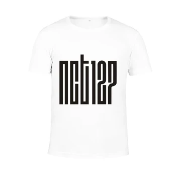 KPOP Moda coreeană NCT 127 Album HAECHAN JAEHYUN MARCA TAEIL TAEYONG Bumbac Tricou K-POP-Tricouri T-shirt PT181