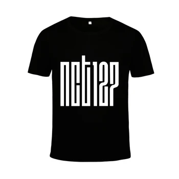 KPOP Moda coreeană NCT 127 Album HAECHAN JAEHYUN MARCA TAEIL TAEYONG Bumbac Tricou K-POP-Tricouri T-shirt PT181