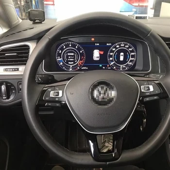 Krtabo Pentru Volkswagen Golf 7 Golf7 Mk7 2012~2020 Android LED Panou Instrumente de Bord, Sistem de Divertisment Auto Informații