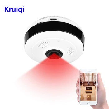 Kruiqi Camera IP Wifi 1080P Wireless Home Security Camera de Supraveghere Wifi Camera Viziune de Noapte Camera CCTV 2mp Baby Monitor