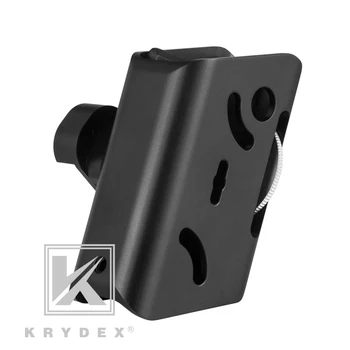 KRYDEX IPSC Revista Husă din Aluminiu Toc Mag USPSA Concurs de Fotografiere Multi-Unghi de Ajustare Viteza Shooter Pistol Cursa BK