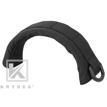 KRYDEX Modular pentru Căști Sta Capacul de Protecție Pentru HOWARD MSA Tactice Bentita Earmuff Cască Sta MOLLE Caz de Protecție BK
