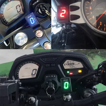 KTM 690 Motociclete KTM 690 DUKE 690 Enduro/SMC 2008-Motocicleta LCD Electronice 1-6 Nivel Gear Indicator Digital