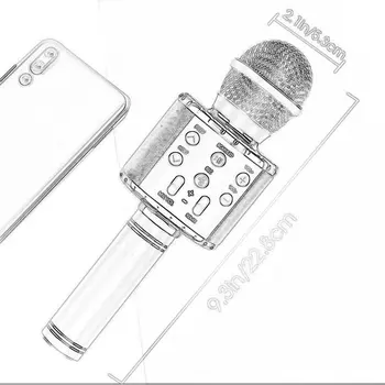 KTV Wireless Karaoke Portabil Microfon USB Player Mic Difuzor Portabil Crăciun Birtay Petrecere Acasă