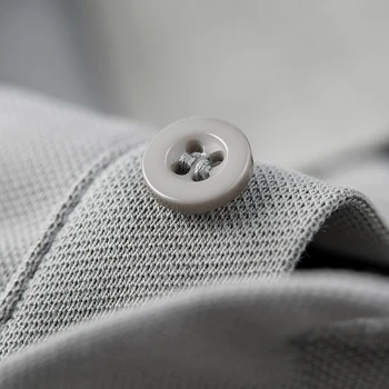 KUEGOU de Vară 2020 Alb, de Bumbac, Tricou Polo Barbati Moda Maneca Scurta Slim Fit Poloshirt Pentru bărbați Brand Plus Dimensiunea Îmbrăcăminte 1524