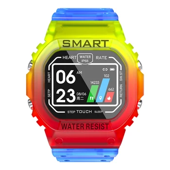 KUMI U2 Sport Smartwatch Ceas Inteligent Bărbați Femei Monitor de Ritm Cardiac Bluetooth Fitness Ceas Brățară Inteligentă Pentru Android IOS