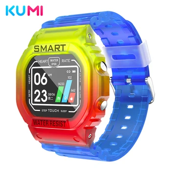 KUMI U2 Sport Smartwatch Ceas Inteligent Bărbați Femei Monitor de Ritm Cardiac Bluetooth Fitness Ceas Brățară Inteligentă Pentru Android IOS