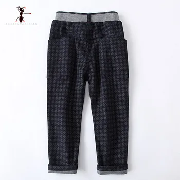 Kung Fu Ant 2019 New Sosire Print carouri de Moda Bumbac Lungime Elastic talie Pantaloni pentru Băieți Copii 4T-10T Dimensiune Pantaloni
