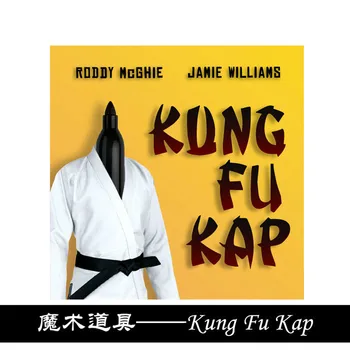 Kung Fu Kap de Roddy McGhie și Jamie Williams - Trucuri de Magie Truc Iluzii,Goocheltrucs Professionele Clasic Spectacol de Magie