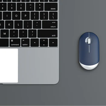KuWFi Mouse de Calculator fără Fir Bluetooth+2.4 Ghz fără Fir mouse-ul Wireless Dual Mode 2 In 1 Mouse-ul Portabil Șoareci Optice pentru PC