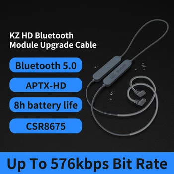 KZ Aptx HD CSR8675 MMCX Modul Bluetooth Căști 5.0 Wireless Upgrade de Cablu se Aplică Căști AS10ZSTZSNProZS10Pro/AS16/ZSX