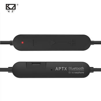 KZ ZS10 AS10 Wireless Aptx Bluetooth Cablu KZ Upgrade Modul de Sârmă Cu 2PIN/Conector MMCX Pentru KZ ZS10 Pro/ZS6/ZS5/ZS4/ZST/ZSX