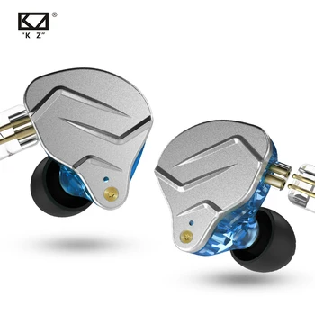 KZ ZSN Pro În Ureche Căști 1BA+1DD Tehnologie Hibrid Hifi Bass Metal Pavilioane Căști Sport Zgomot Bluetooth Cablu Pentru ZSN Pro