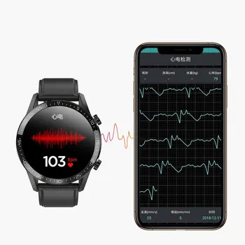 L13 Ceas Inteligent Monitor de Ritm Cardiac Bărbați Femei Smartwatch IP68 rezistent la apa Tracker de Fitness Sport Bluetooth Apel PK DT98 DT78