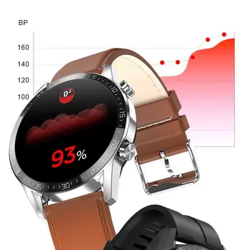 L13 Ceas Inteligent Monitor de Ritm Cardiac Bărbați Femei Smartwatch IP68 rezistent la apa Tracker de Fitness Sport Bluetooth Apel PK DT98 DT78