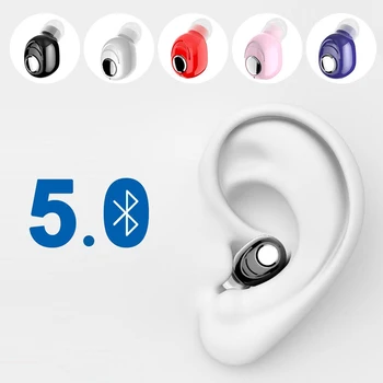 L16 Mini Bluetooth 5.0 Sport Căști fără Fir Căști Cu Microfon Handsfree Căști Căști Stereo Pentru Xiaomi iPhone Căști