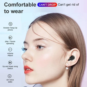 L21 Pro TWS Bluetooth Wireless Căști Impermeabil Stereo In-Ear Sport Căști Pentru Iphone Opus Huawei, Xiaomi Muzica Căști