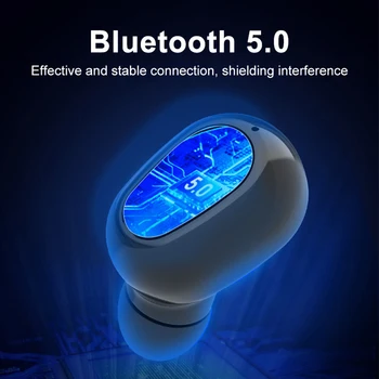 L21Portable TWS Bluetooth 5.0 Impermeabil Sporturi Wireless Căști de Reducere a Zgomotului Muzica Stereo În Ureche Căști Cască