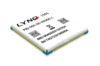 L501C LYNQ LTE Mici Cat1 Modul LCC+LGA Pachet IO Modulul 4G