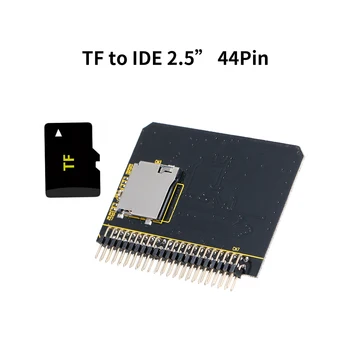 La 2.5 IDE 44pin Adaptor Card TF Card pe IDE pentru Laptop