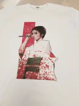 Lady Snowblood Meiko Kaji Shurayukihime Samurai Tarantino, Kill Bill Brand De Moda De Vară Print Casual Barbati Personaliza Tricouri