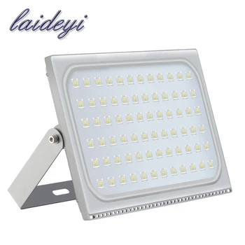 LAIDEYI Ultra Luminos LED Proiector 500W Cald / Alb Rece Iluminat de Inundații Inundații LED Lumină IP65 rezistent la apa de Securitate în aer liber Lumina