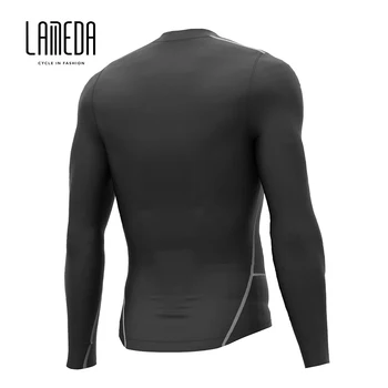 LAMBDA toamna și iarna windproof ciclism jersey cu uscare rapida care rulează sală de sport tricouri cald cu mâneci lungi haine de ciclism