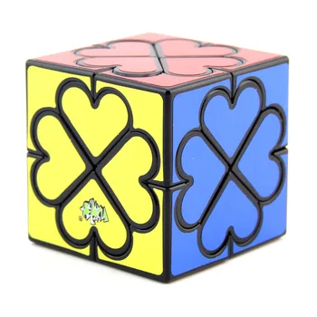 LanLan 8 Axa Inima Cub Magic Cubo Magico Profesionale Neo Viteza De Puzzle Antistres Jucarii Educative Pentru Copii