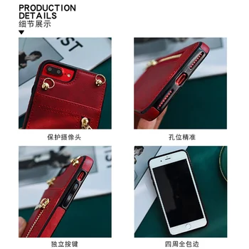 Lanț de aur Crossbody cazul în care telefonul pentru Huawei MATE20 pro lite P30 pro lite card fermoar portofel cu curea de Umăr Geanta husă moale