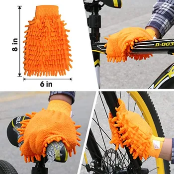 Lanț De Bicicletă De Curățare Tool Kit Mountain Bike Chain Cleaner Scruber Perii Se Spală Set De Ciclism Lanț De Reparații Protector Accesorii