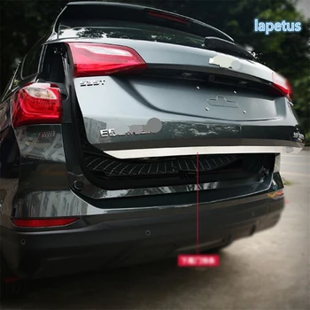 Lapetus Haion Usa Decor Benzi Garnitura De Styling Portbagajul Din Spate Hayon Acoperă Trim Fit Pentru Chevrolet Equinox 2017 - 2020