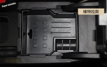 Lapetus Recipient Cutie De Depozitare Telefon Tava Accesoriu Capac Accesorii Tapiterie Interior Pentru Suzuki Escudo Vitara - 2020 Plastic