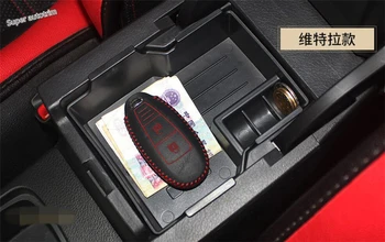 Lapetus Recipient Cutie De Depozitare Telefon Tava Accesoriu Capac Accesorii Tapiterie Interior Pentru Suzuki Escudo Vitara - 2020 Plastic