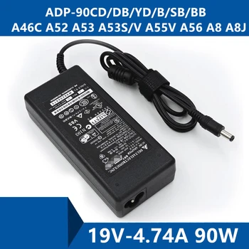 Laptop AC Adaptor DC Conector pentru Încărcător Port de Cablu Pentru ASUS ADP-90CD/DB/DZ/B/SB/BB A46C A52 A53 A53S/V A55V A56 A8 A8J