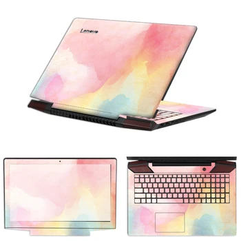 Laptop autocolant impermeabil trei fețe spate+ frontieră ecran+ tastatura capac laptop skin-uri pentru hp 15.6 Lenovo MateBook X Pro AL-031