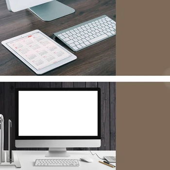 Laptop din aluminiu cu Dublă Utilizare Suport Vertical pentru Pro Notebook, Tabletă Dual-Utilizarea Vertical Suport de Stocare
