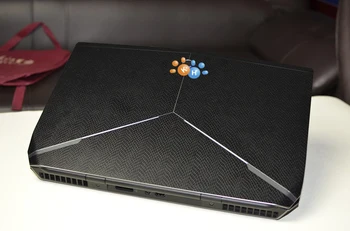 Laptop din Piele din Fibra de Carbon de Vinil Autocolant Pielii Capacul de protecție (Notă modelul tau de laptop în ordine)