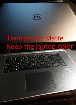 Laptop fibra de Carbon de Vinil Piele Autocolante Capacul de paza Pentru Lenovo Ideapad Y700 15.6-inch
