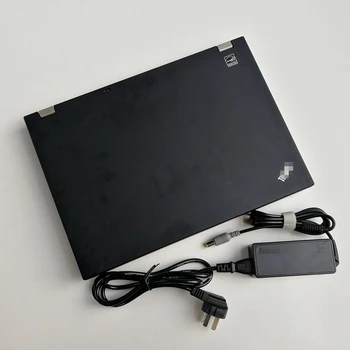 Laptop folosit T410 pentru MB Star C5 C4 SD connect icom A2 icom următoarele vehicule auto, diagnoza auto si programare
