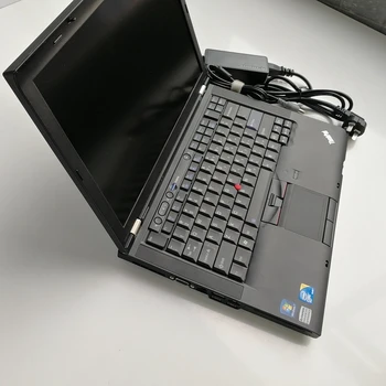 Laptop folosit T410 pentru MB Star C5 C4 SD connect icom A2 icom următoarele vehicule auto, diagnoza auto si programare