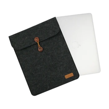 Laptop Maneca Geanta pentru Macbook Air 11 13 Inch Simțit Caz pentru Macbook Pro Retina 13 15 Inch husa de Protectie Pentru Xiaomi