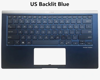 Laptop/notebook-NE lumina de Fundal Tastatură Casa Shell Cover pentru Asus Lingyao U2 Deluxe 14 U4300F Zenbook UX433 UX433F UX433FN