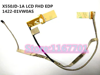 Laptop/notebook-uri LCD/LED/cablu LVDS pentru Asus X550 X550JD X550JK X550JX FX50J FX50JK FX50JX X550JD-1A LCD FHD EDP 30p 1422-01VW0AS