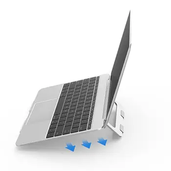 Laptop pliabil Suport stativ din Aluminiu Reglabil Calculator PC Notebook Stand R9CB