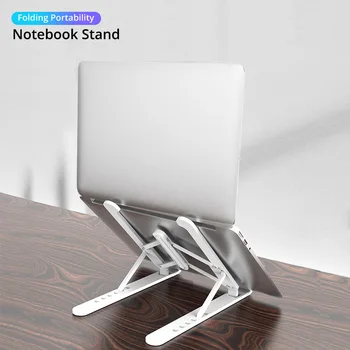 Laptop Portabil Stand Pliabil Suport De Baza Notebook Stand Pentru Macbook Pro Lapdesk Laptop Calculator Titular De Răcire Suport Coloană