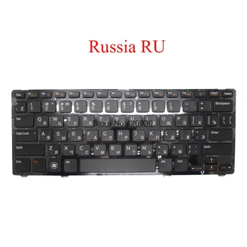 Laptop RU GR Tastatura Pentru DELL Pentru Inspiron 14Z 5423 13Z 5323 Pentru Vostro 3360 Germania Rusia 0M0GF1 M0GF1 0TTPWK TTPWK negru nou