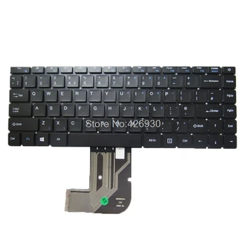 Laptop Tastatură de Înlocuire Pentru Irbis NB231 Marea Britanie marea BRITANIE negru, fara rama noua