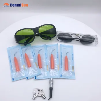 Laser dentar 810nm Diodă Orală Chirurgie pe țesuturile Moi 2.5 W cu Laser Laser Dentar