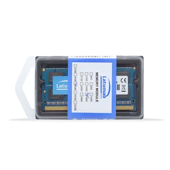 Latumab 4G 8G memorie RAM DDR3 1866MHz 1600MHz 1333MHz 1066MHz Memorie Laptop 1.5 V 1.35 V SODIMM Memoria RAM DDR3 de Notebook-uri pentru Module de Memorie