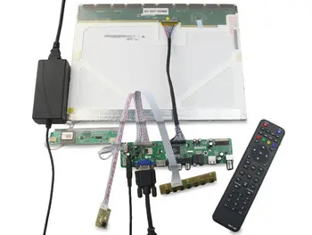 Latumab Nou Kit pentru LP171WX2-A4K5 TV+HDMI+VGA+USB LED LCD Controller Driver Placa transport Gratuit
